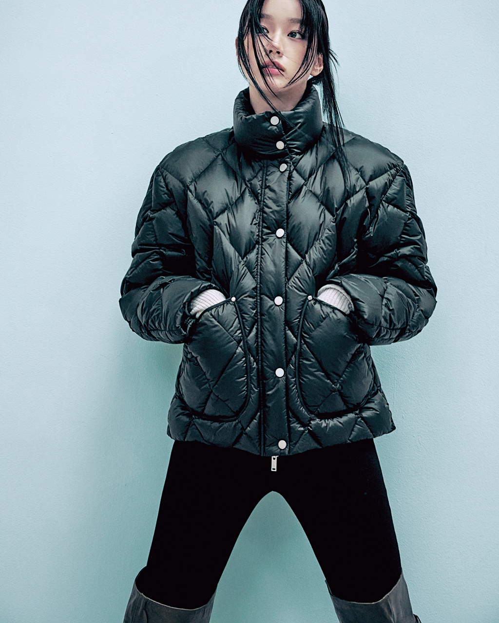 무스너클, 혜리와 함께한 겨울 패딩 화보 공개 844-Image